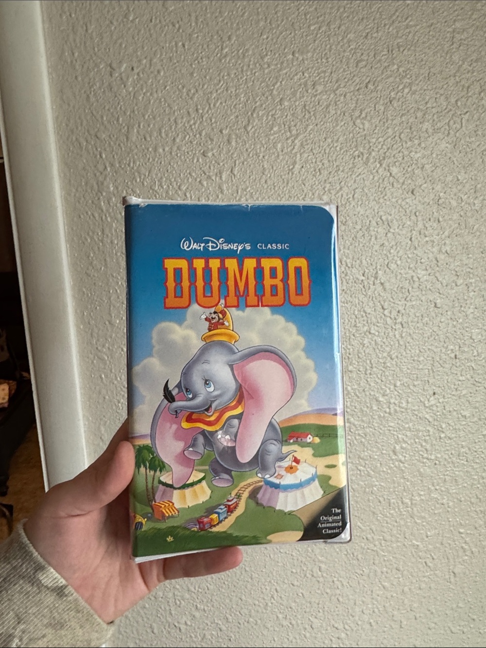 Walt Disney Classic Dumbo VHS Tape